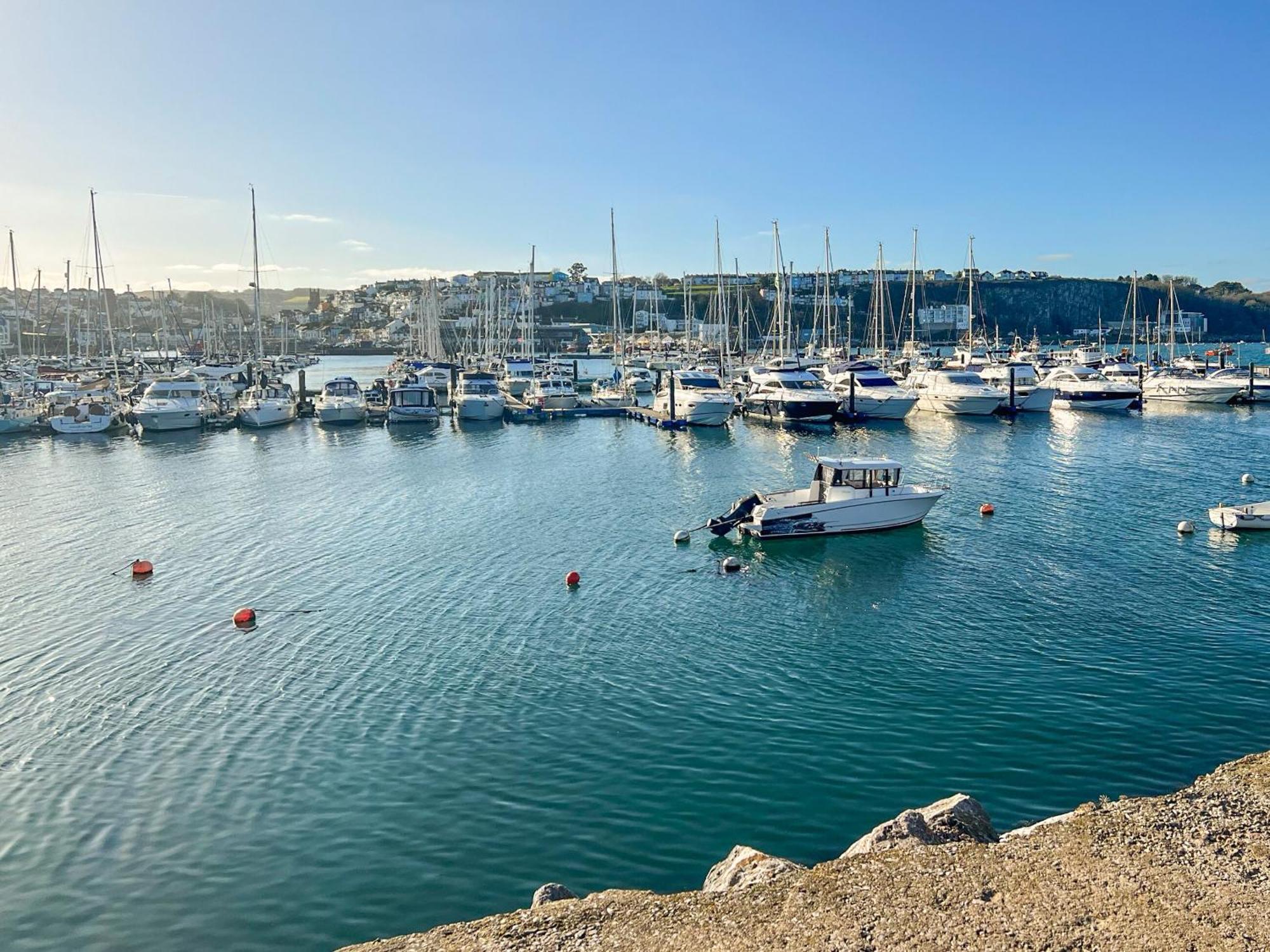 9 Dolphin Court Appartement Brixham Buitenkant foto