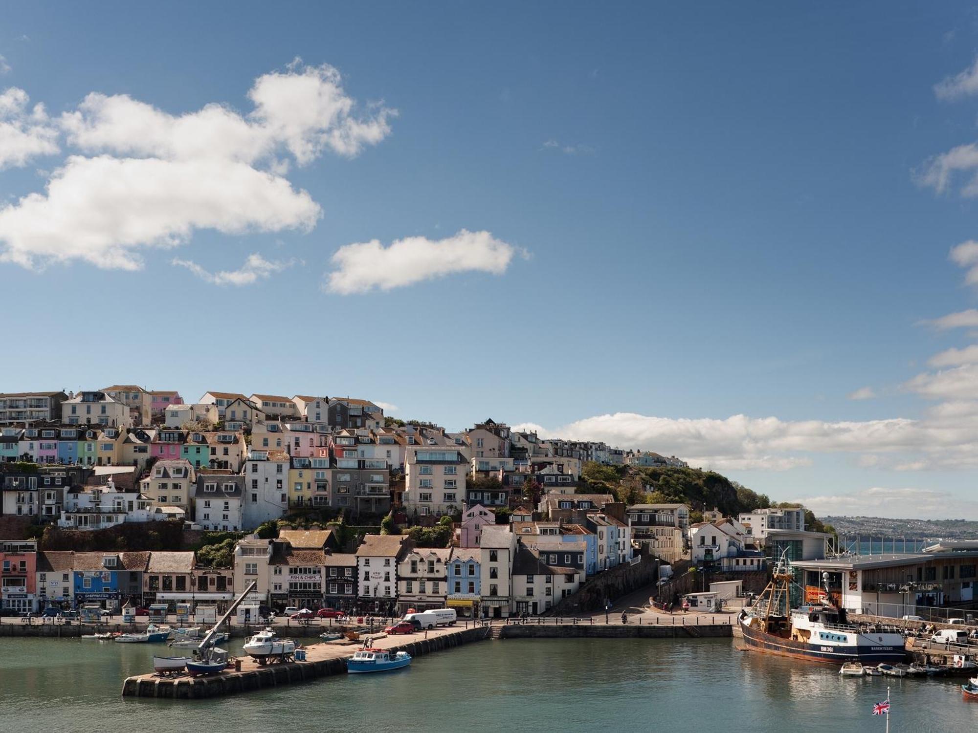 9 Dolphin Court Appartement Brixham Buitenkant foto