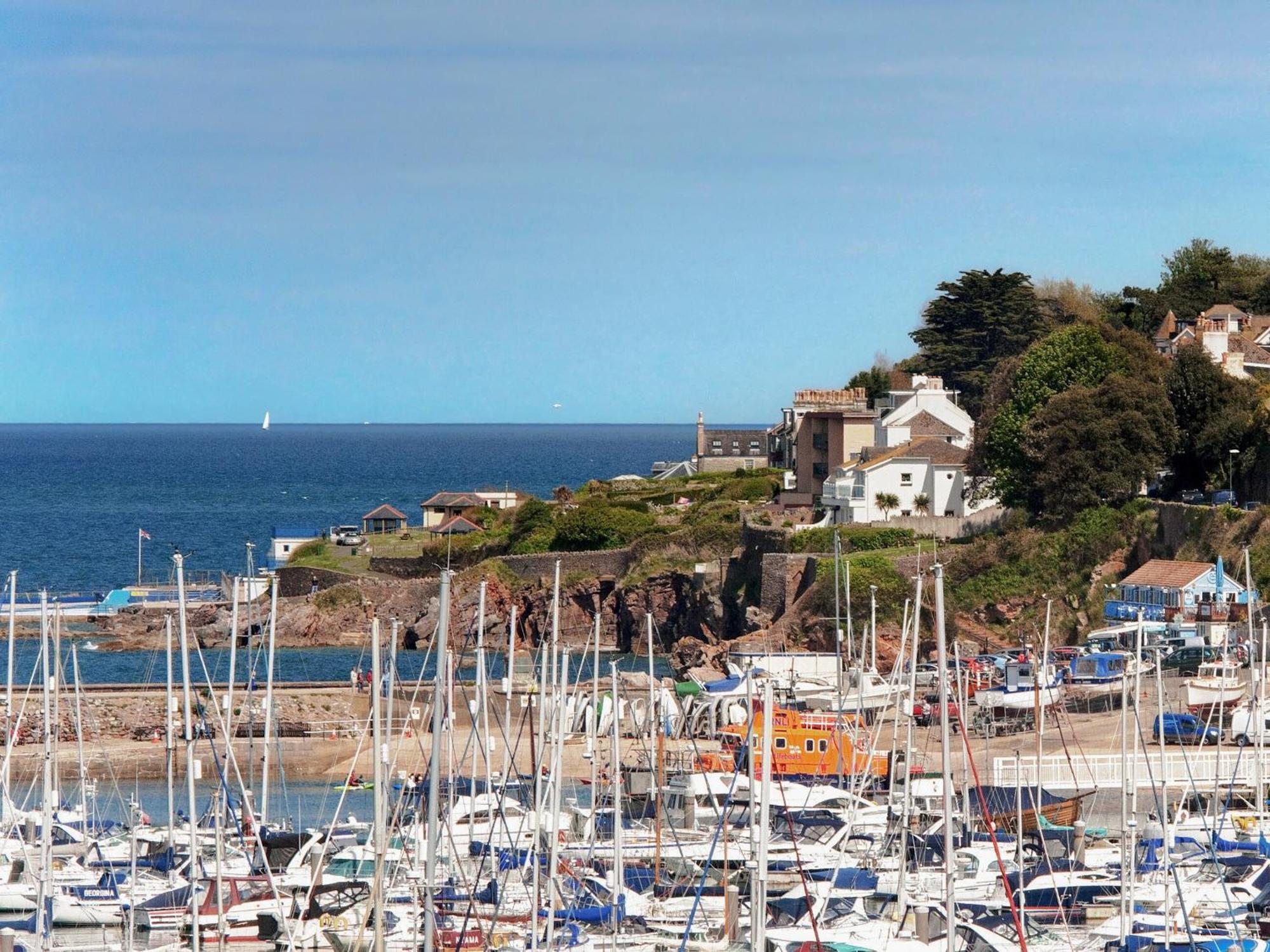 9 Dolphin Court Appartement Brixham Buitenkant foto