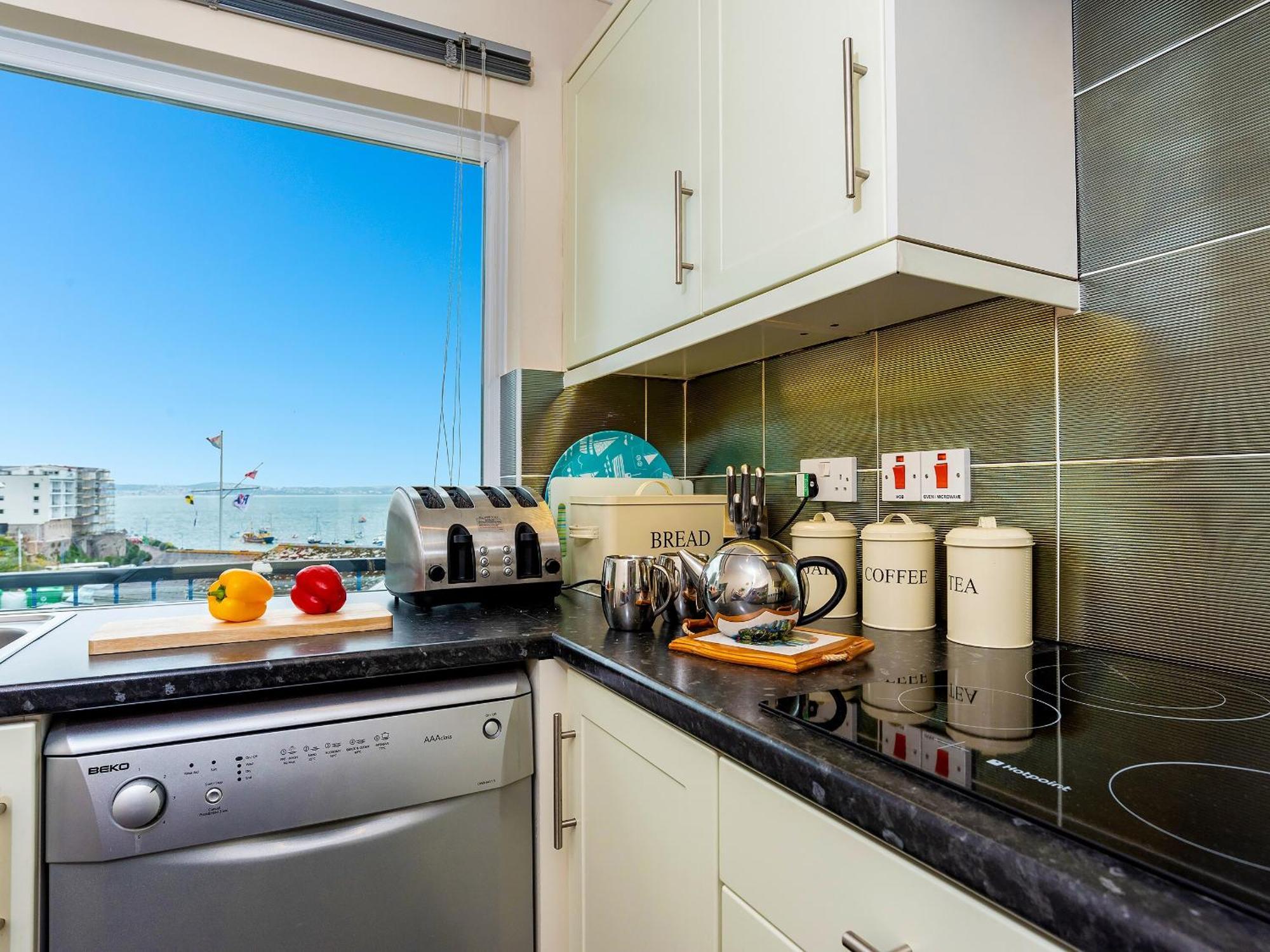9 Dolphin Court Appartement Brixham Buitenkant foto