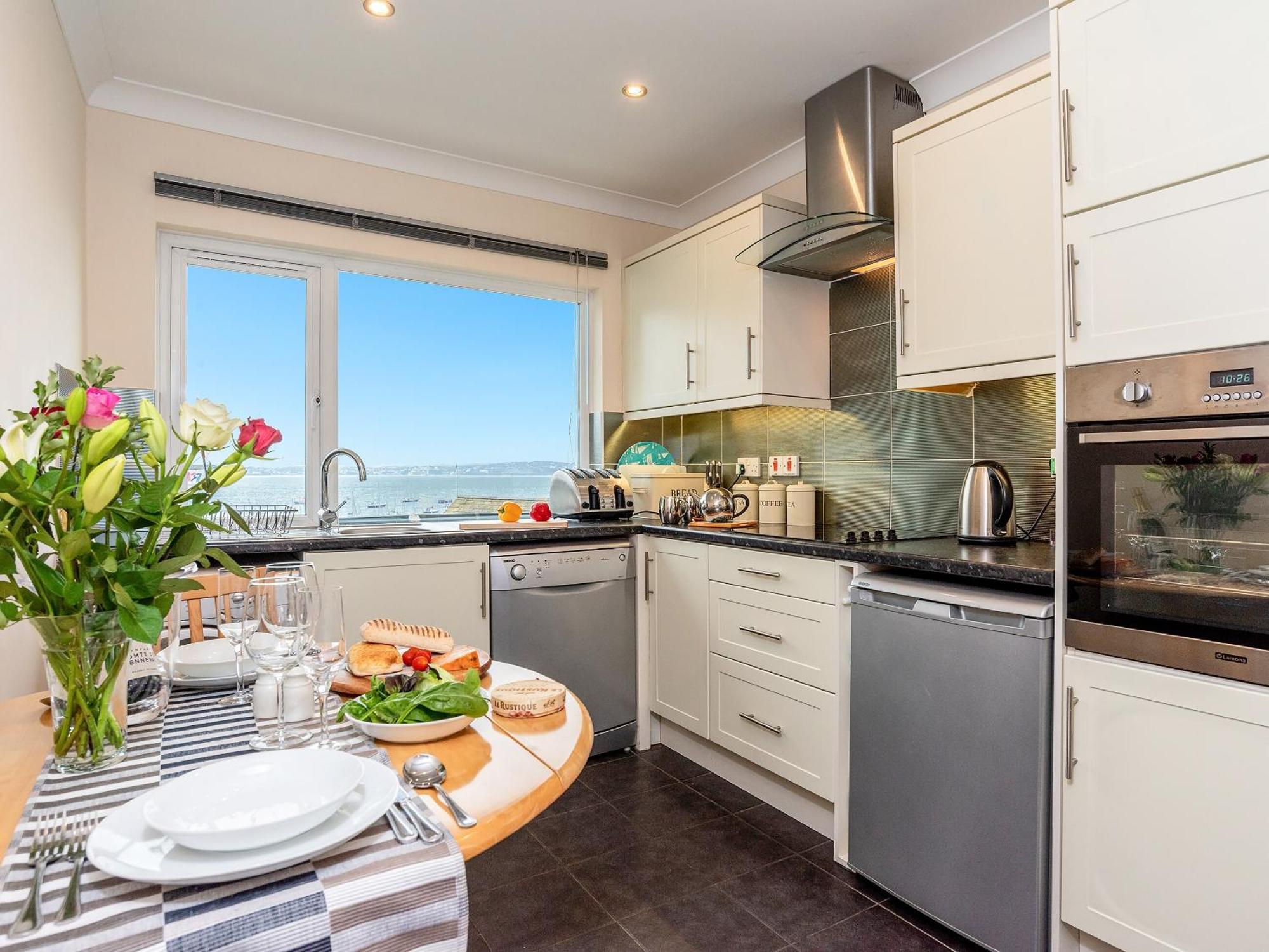 9 Dolphin Court Appartement Brixham Buitenkant foto